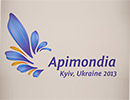 Выступление президента Апимондии Ж.Ратия на церемонии открытия 43-го Международного конгресса Апимондии в Киеве, Украина 29 сентября 2013 года 