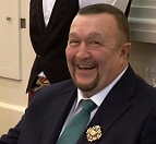 Р.Г. Хисматуллин награжден орденом «Почётный гражданин Казахстана»