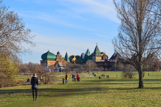 Коломенское, Москва