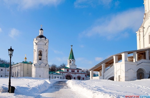 Всероссийская ярмарка меда в Коломенском