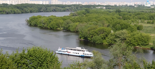 Летняя ярмарка меда в Коломенском 2015