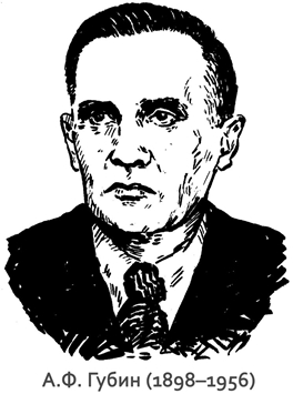 Доктор сельскохозяйственных наук, профессор А.Ф. Губин (1898&ndash;1956)