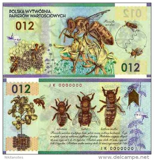 пчела на банкноте, пчелы и деньги