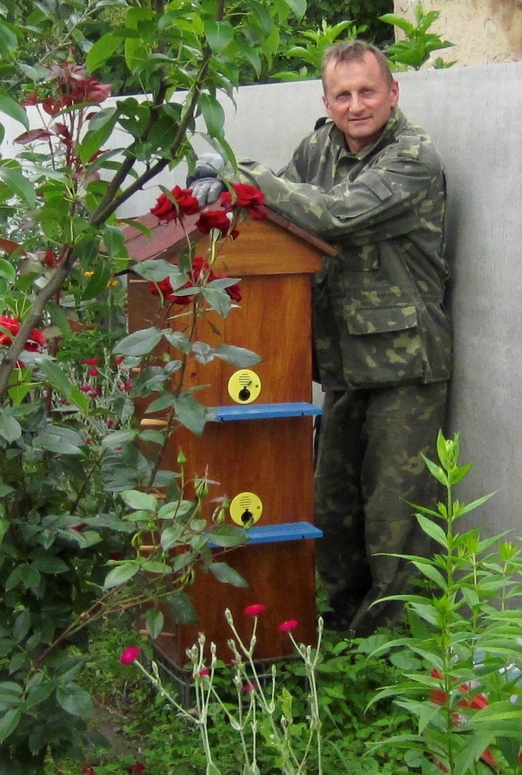 улей Прокоповича, изготовить улей, книга, Сергей Полешко