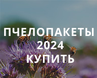 Пчелопакеты 2024