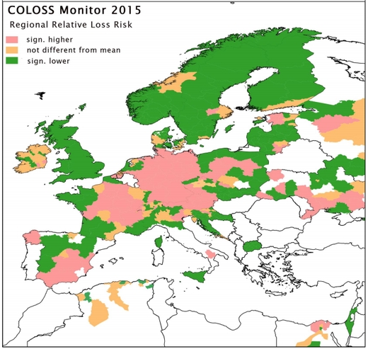 Результаты международного мониторинга гибели пчел в зимовку 2014/2015 годов
