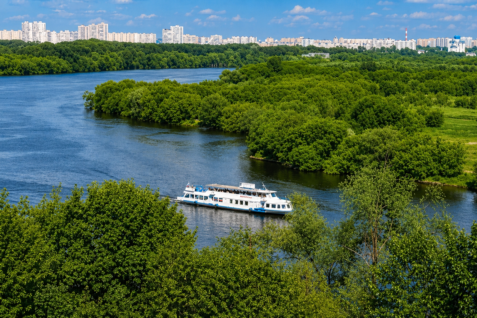 Коломенское, Москва