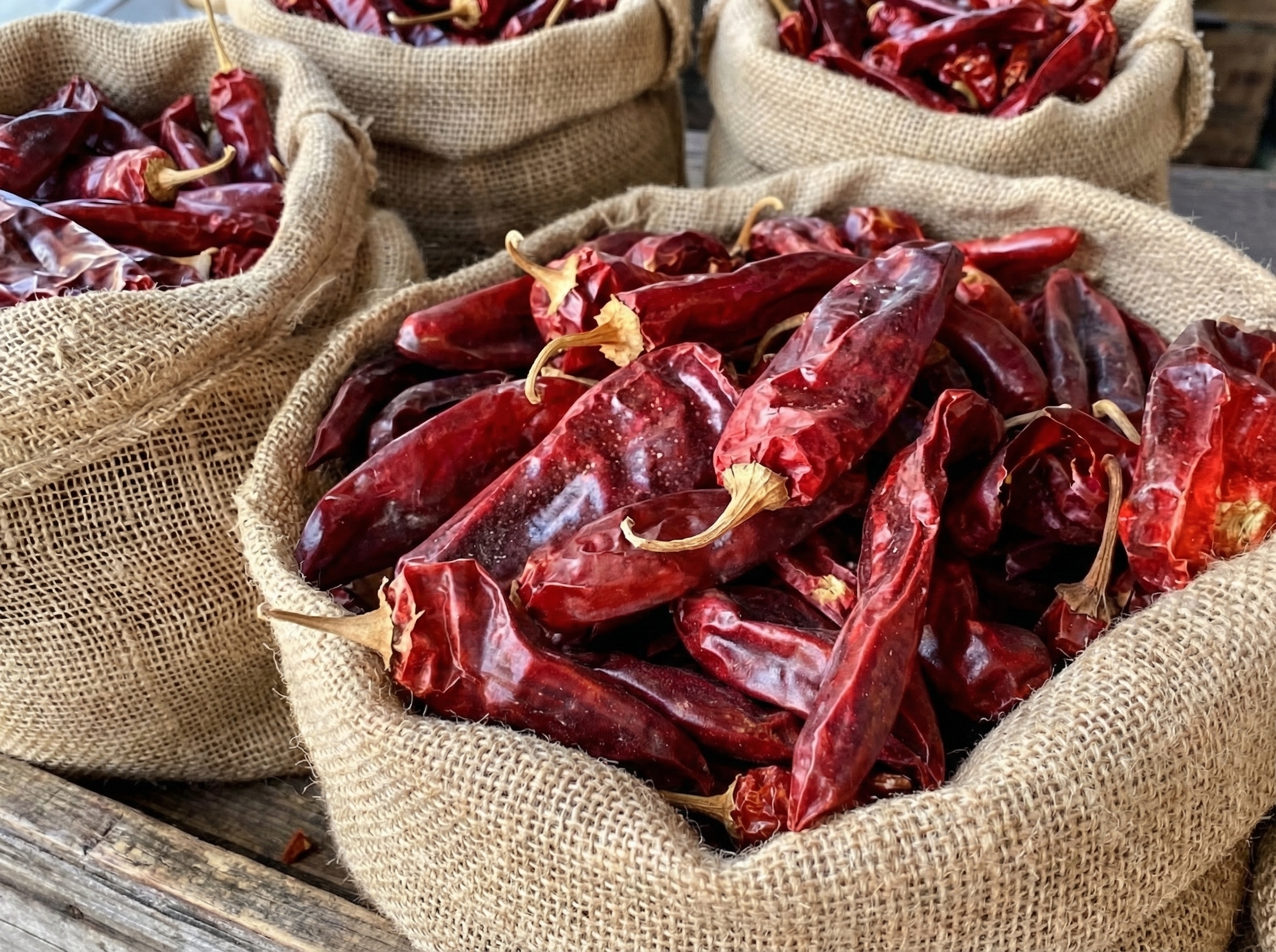 Красный жгучий перец