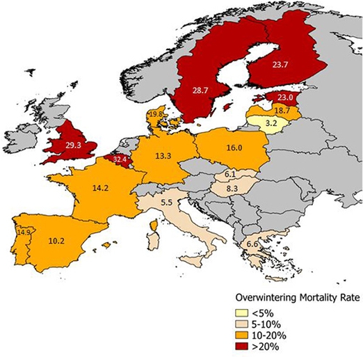 ЕС, Epilobee, мониторинг гибели пчел, европейские лаборатории