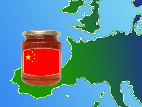 Китайский мед в Испании 