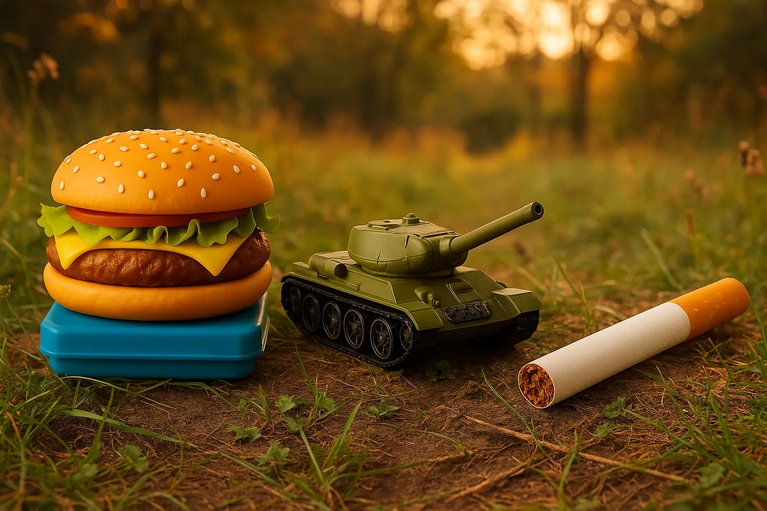 Ущерб от ожирения, войн и курения сопоставим