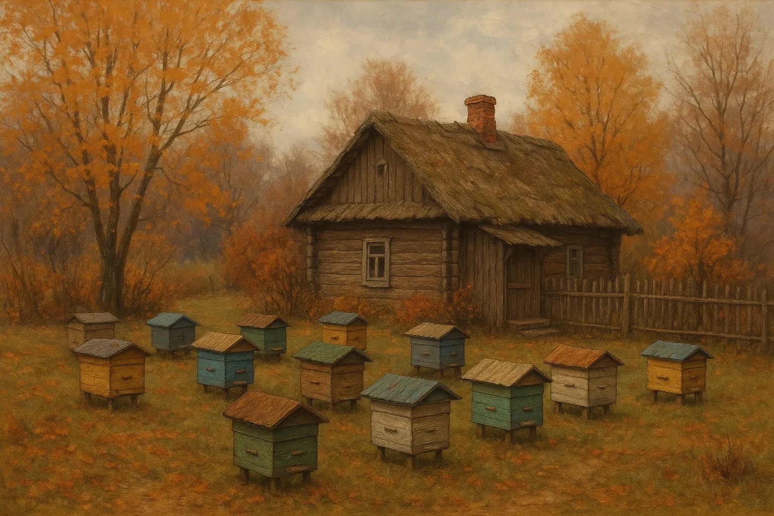 Пчеловодство осенью