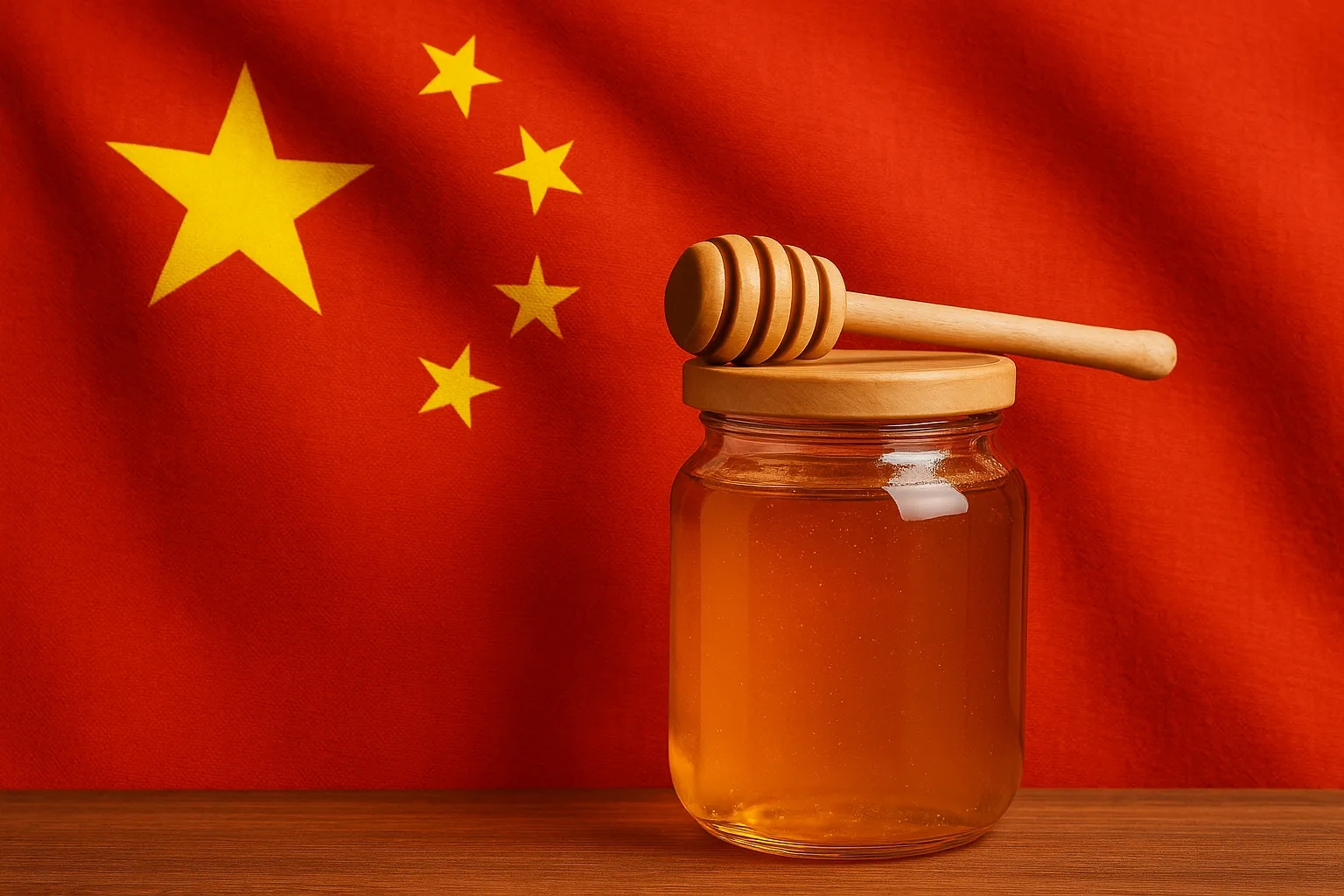 Китайский мёд в Испании 