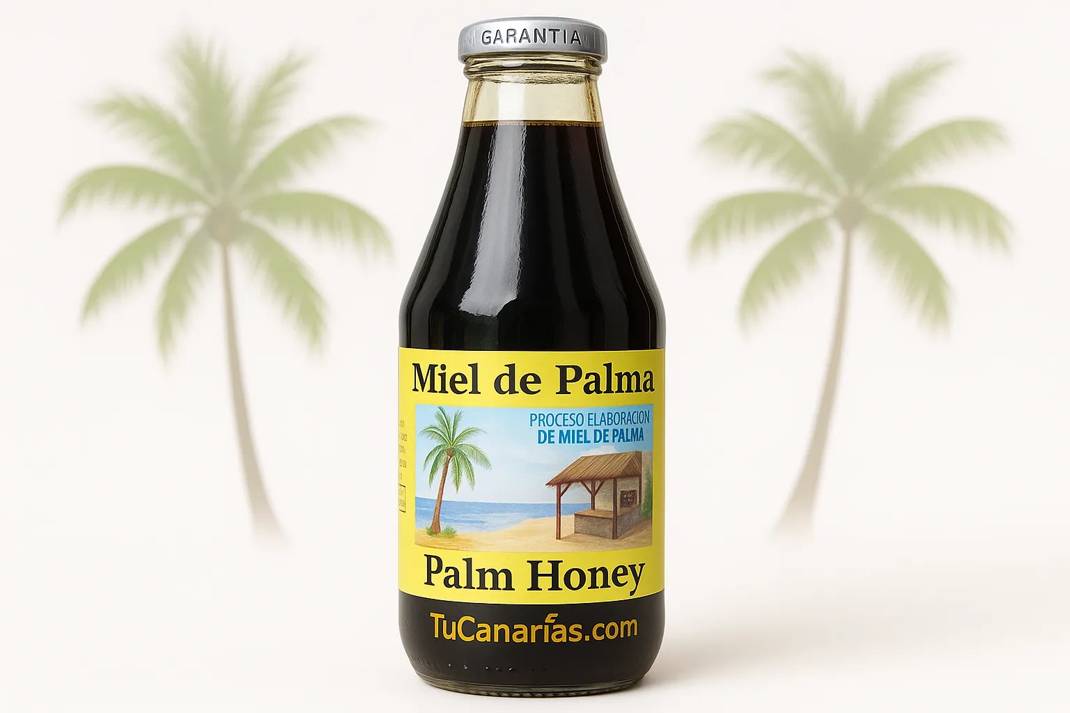 Пальмовый «мёд» Канарских островов