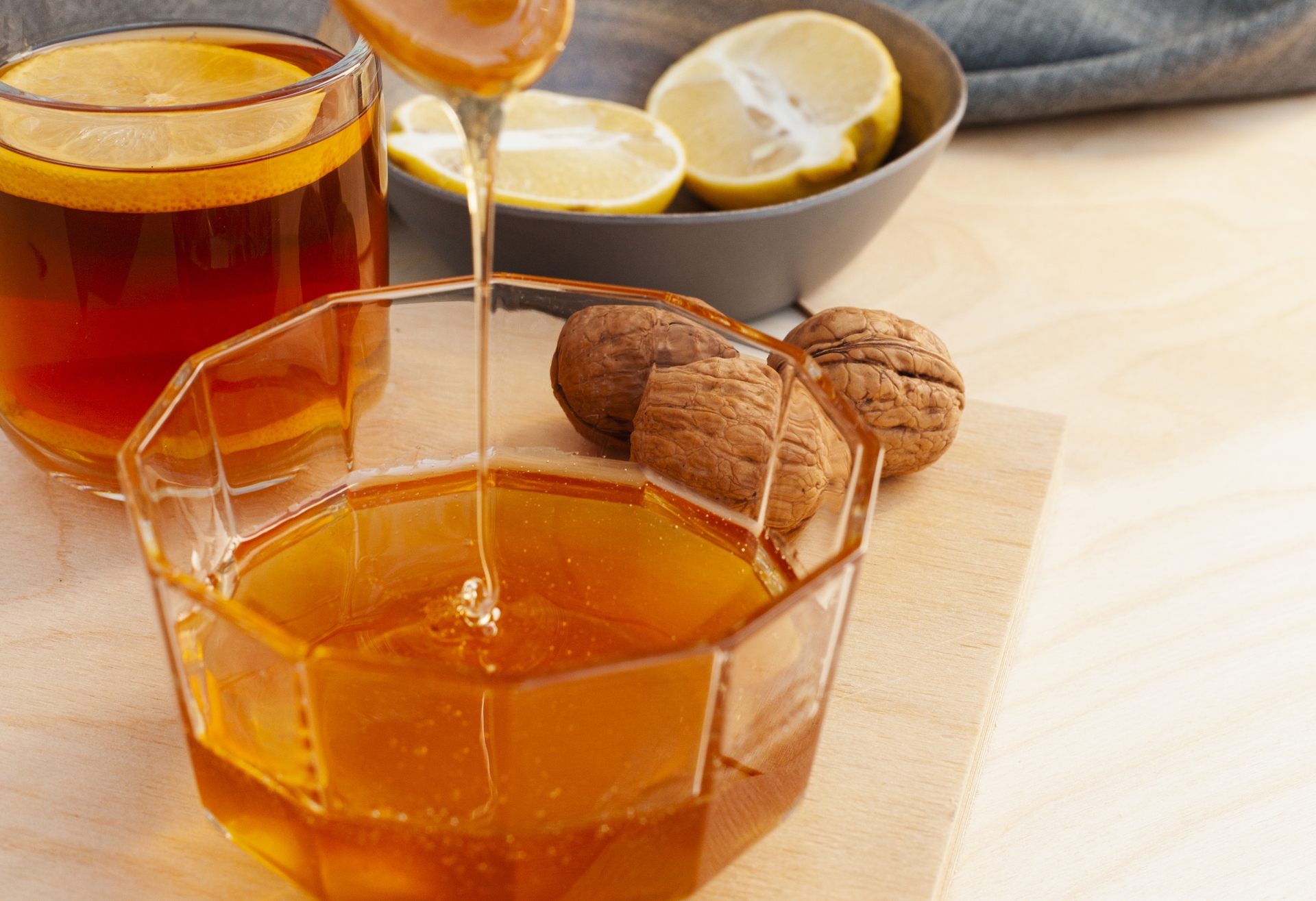 Мед за завтраком в разных странах