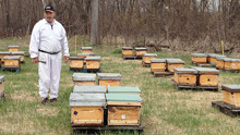 Канада в начале пчеловодного сезона 2013 года