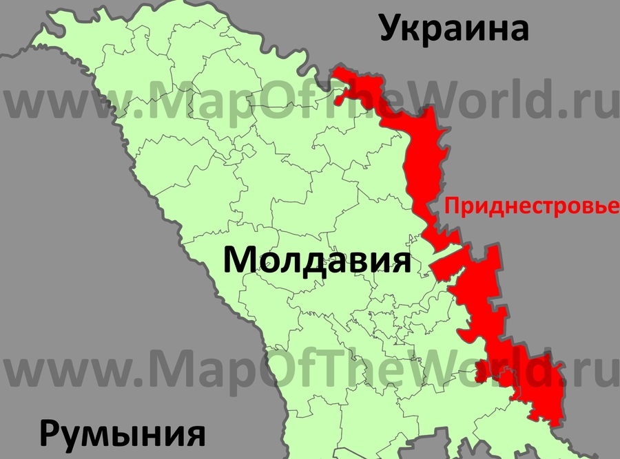 Что входит в приднестровье. Карта Молдовы и Приднестровья. Карта Приднестровья и Молдовы и Украины. Приднестровье на карте Украины. Молдова и Приднестровье на карте России.