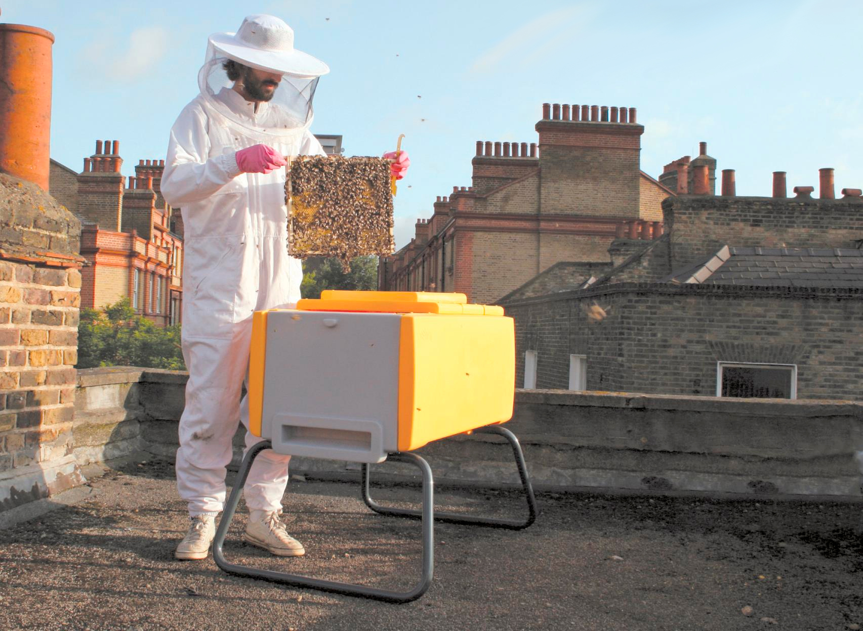 «Пчеловодство в малых и больших городах»