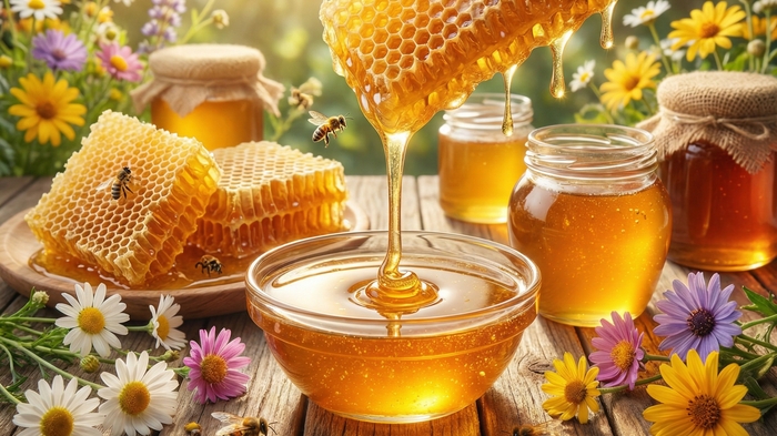 Закупаем мёд и пергу оптом