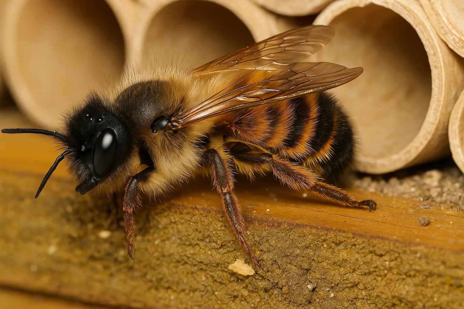 Пчелы как гаранты урожая высокого качества