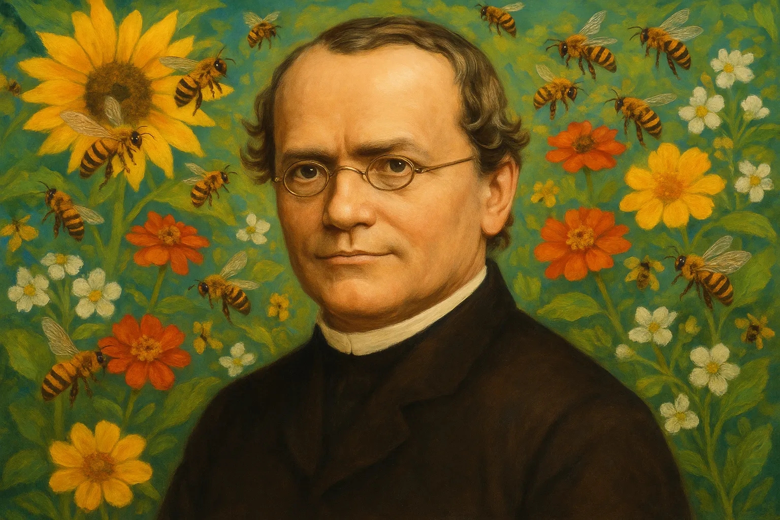 Законы Менделя в пчеловодстве