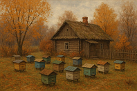 Пчеловодство осенью
