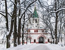 Зимняя ярмарка меда в Коломенском в 2018 году