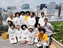 Пчеловодство в центре Токио