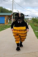 «День открытия музея пчеловодства в ЭТНОМИРЕ»